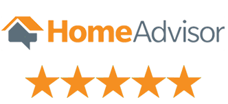 HomeAdvisor 5-star rating — Speedy Garage Door and Gate