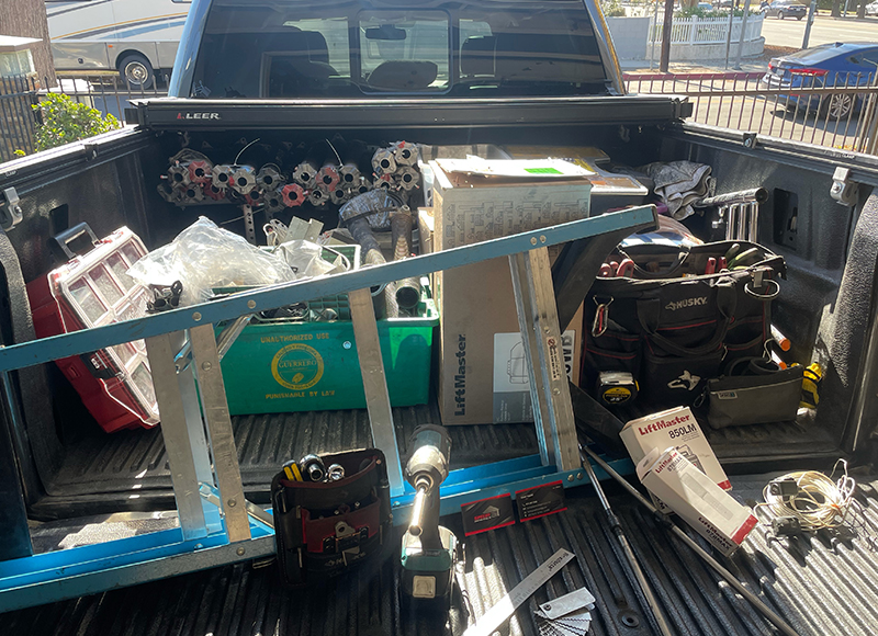 Garage Door Parts