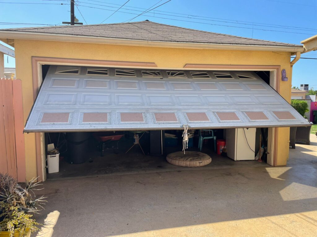Old Garage Door Replacement in Granada Hills, CA